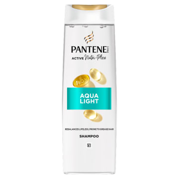 PANTENE PRO-V AQUA LIGHT Szampon do włosów cienkich i przetłuszczających się