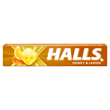 HALLS Honey & Lemon Cukierki