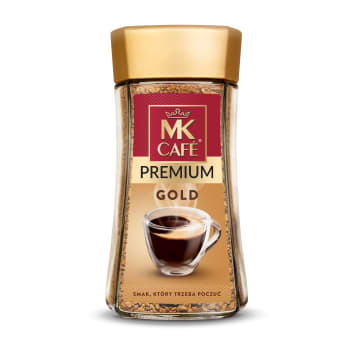 MK CAFE Gold kawa rozpuszczalna
