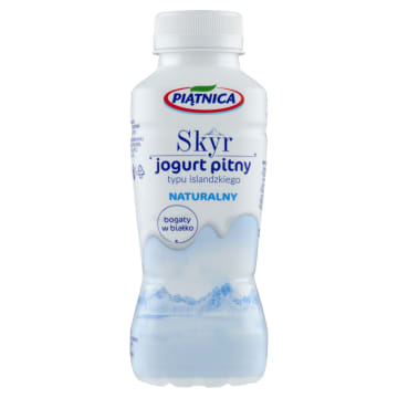 Skyr jogurt pitny typu islandzkiego naturalny