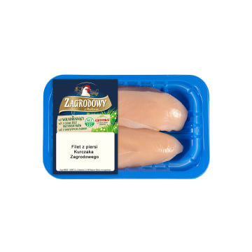 Filety świeże klasa A (400g-600g)