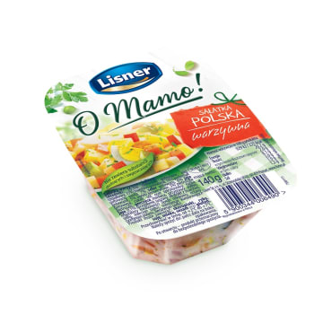 Sałatka polska - tradycyjna warzywna