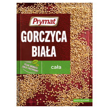 PRYMAT Gorczyca biała (cała)