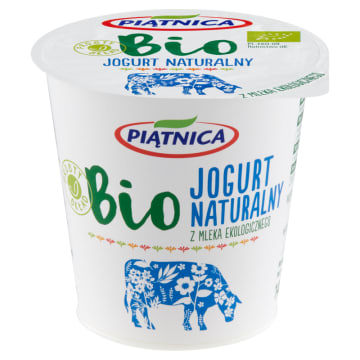 Jogurt naturalny BIO