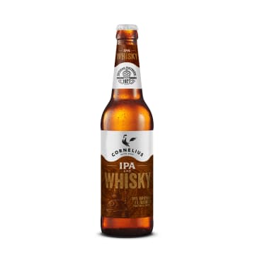 IPA and Whisky Piwo (butelka bezzwrotna)