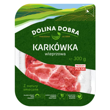 Karkówka wieprzowa bez kości w plastrach