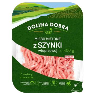 Mięso mielone z szynki wieprzowej