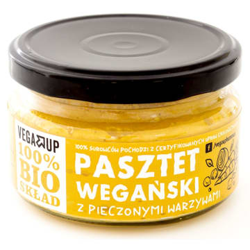 VEGA UP Pasztet wegański z pieczonymi warzywami BIO