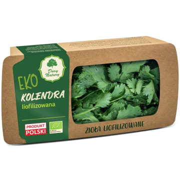 DARY NATURY Kolendra liofilizowana bezglutenowa BIO