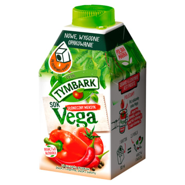 TYMBARK Vega Słoneczny Meksyk Sok z warzyw i owoców
