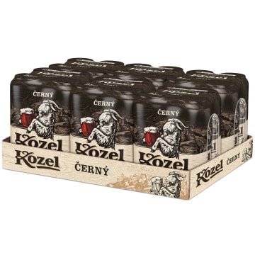 Piwo ciemne 4x500 ml (puszka)