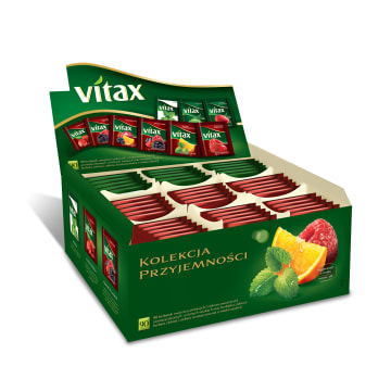 VITAX Kolekcja przyjemności 90 torebek (saszetki)