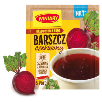 WINIARY Barszcz czerwony ekspesowy (na 5 porcji)