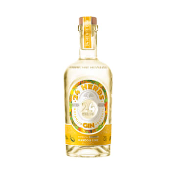 Gin z aromatem mango i limonki