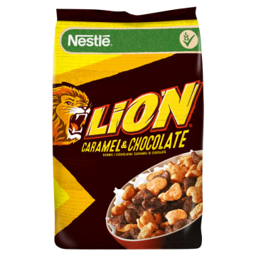NESTLÉ Płatki śniadaniowe czekoladowe Lion
