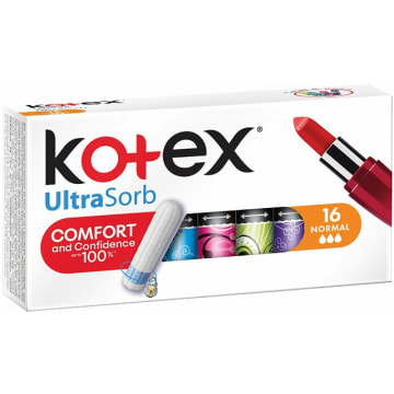 Tampony Normal UltraSorb 16 szt.