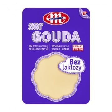 Ser Gouda w plastrach