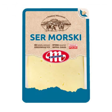 Ser Morski w plastrach