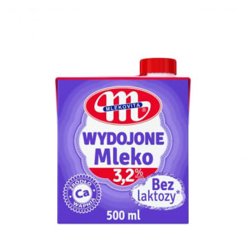 Mleko UHT bez laktozy 3,2%