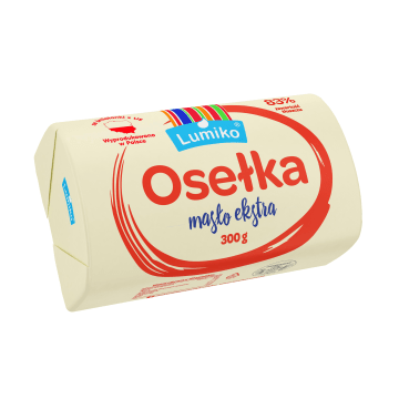 Masło extra osełka 83%