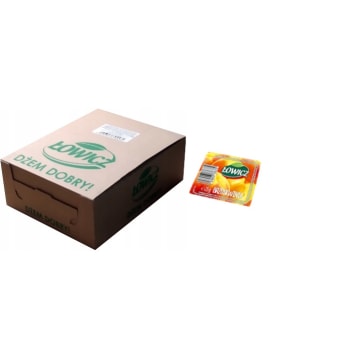 ŁOWICZ Mini dżem brzoskwiniowy porcyjny 30 szt x 25g