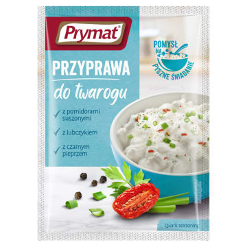 PRYMAT Przyprawa do twarogu