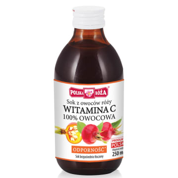 Sok z naturalną witaminą C