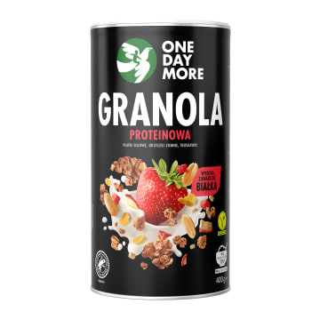 Granola proteinowa