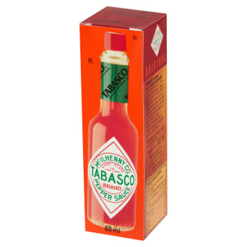 TABASCO Sos pikantny z czerwonych papryczek