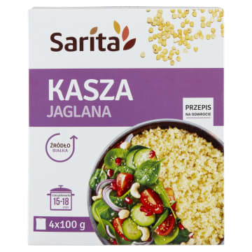 SARITA Kasza jaglana (4x100g)