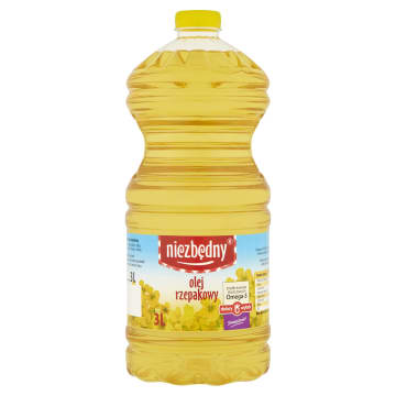 NIEZBĘDNY Olej rzepakowy