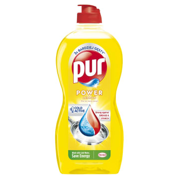 PUR POWER Płyn do mycia naczyń - Lemon