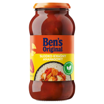 BEN'S ORIGINAL Sos słodko - kwaśny ananasowy