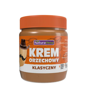 NATURAVENA Krem orzechowy klasyczny