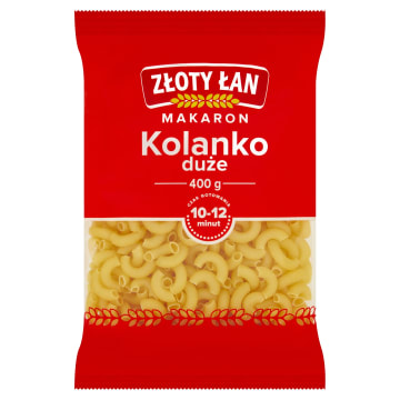 ZŁOTY ŁAN Makaron kolanko duże
