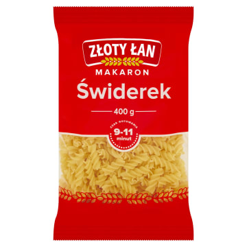 ZŁOTY ŁAN Makaron świderek