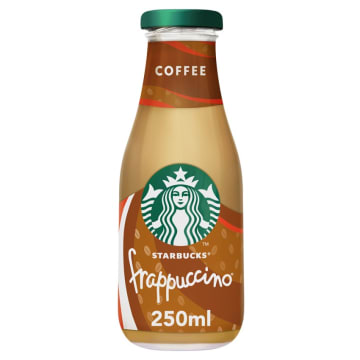 Frappuccino - mleczny napój kawowy