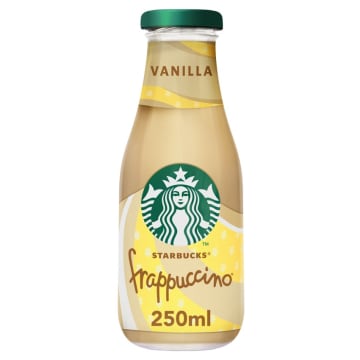 Frappuccino Vanilla - mleczny napój kawowy o smaku waniliowym