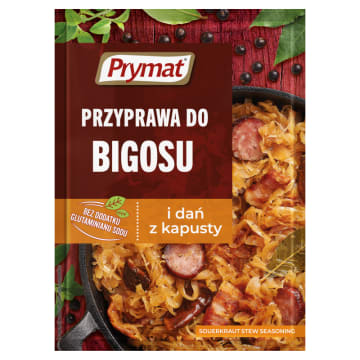 PRYMAT Przyprawa do bigosu