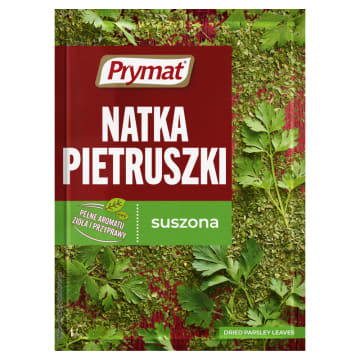PRYMAT Natka pietruszki suszona