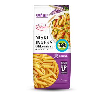 POLMAK Makaron penne (o niskim indeksie glikemicznym)