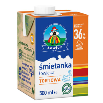 Śmietanka tortowa łowicka 36%