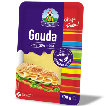 Ser Gouda Mega Paka