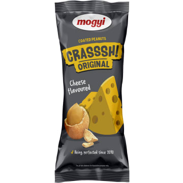 MOGYI Orzeszki ziemne Crasssh w skorupce o smaku serowym