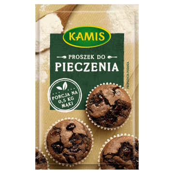 KAMIS Proszek do pieczenia (na 0,5 kg mąki)