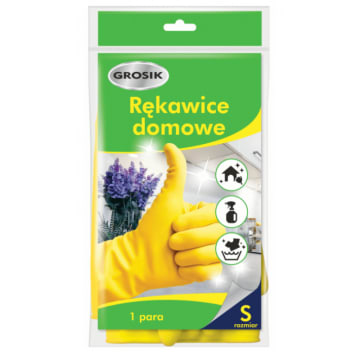 Rękawiczki domowe Rozmiar S