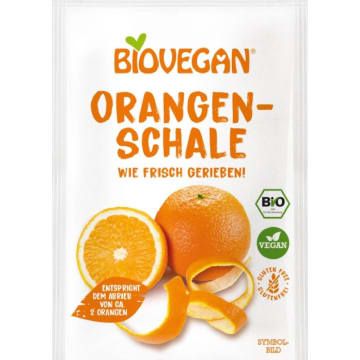 BIOVEGAN Skórka pomarańczowa (mix suszonej i liofilizowanej) bezglutenowa BIO