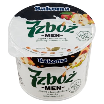 Jogurt brzoskwiniowo-gruszkowy