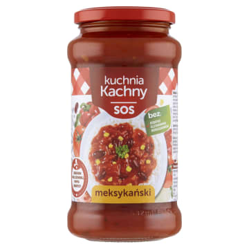KUCHNIA KACHNY Sos meksykański