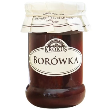 Borówka z jabłkiem